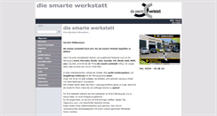 Desktop Screenshot of die-smarte-werkstatt.de